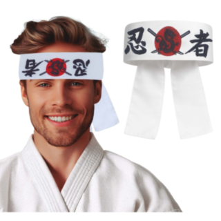 Karate Pannband