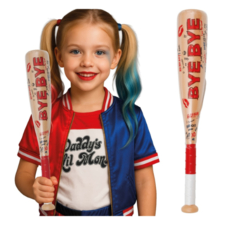 Harley Clown Basebollträ Leksak