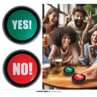 Yes/No Party Buzzer Set