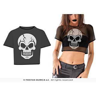 Kranie Crop Top Sort