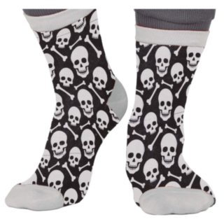 Halloween Dödskallar Strumpor