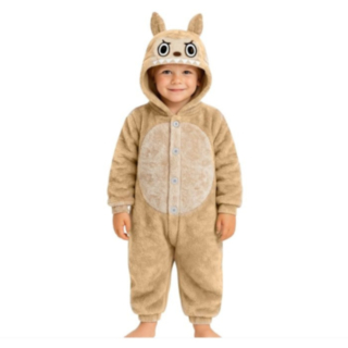 Lulu Monster Barndräkt Beige
