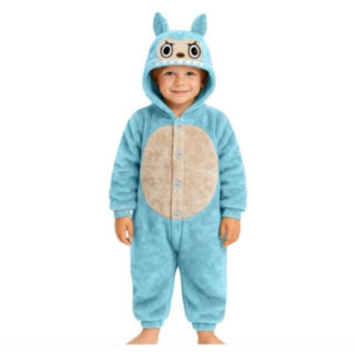 Lulu Monster Barndräkt Blå