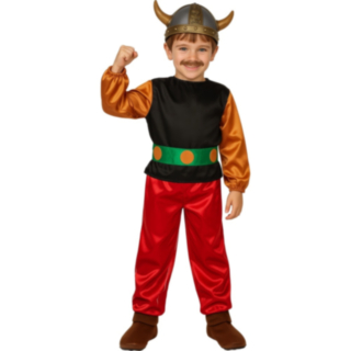 Gallisk Soldat Barndräkt