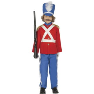 Kunglig Soldat Barndräkt Röd
