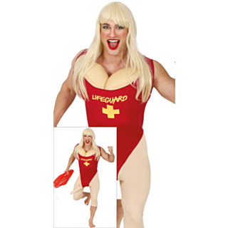 Livredder Kostume Med Bryster Og Penis