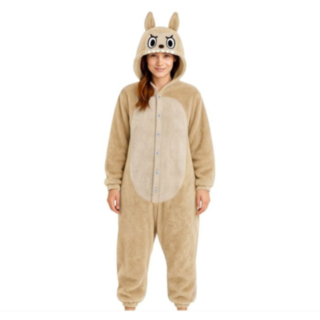 Lulu Monster Maskeraddräkt Beige