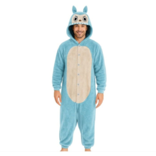 Lulu Monster Maskeraddräkt Blå
