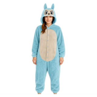 Lulu Monster Maskeraddräkt Blå