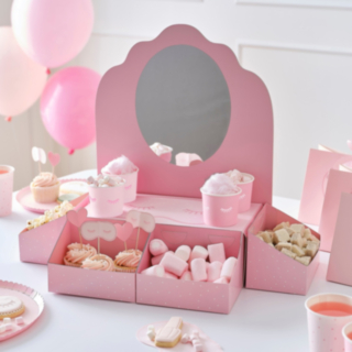 Pamper Party Snacksställ