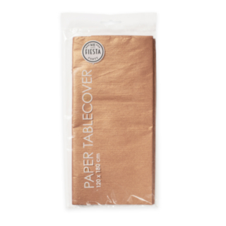 Pappersduk Roséguld