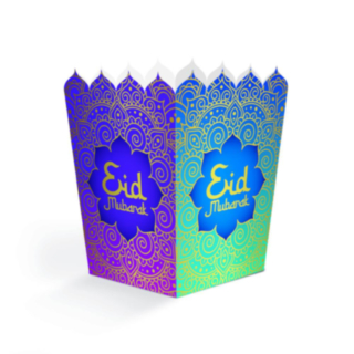 Eid Mubarak Popcornbägare