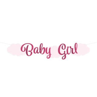 Baby Girl Girlang Ljusrosa