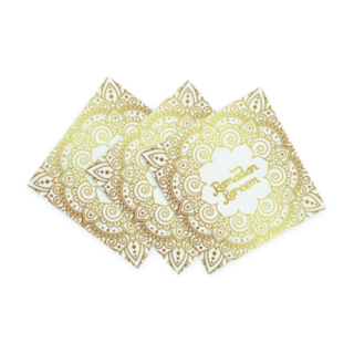 Ramadan Kareem Servetter Vit/Guld