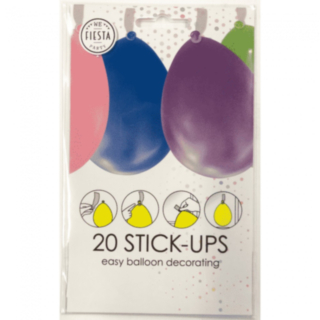Ballong Stick-Ups 20-Pack