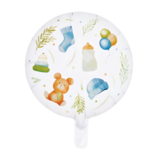 Baby Rund Folieballong