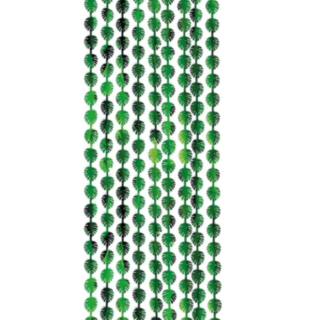 Gröna Blad Dörrdraperi
