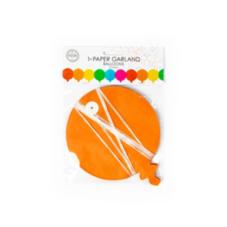 Ballong Girlang Flerfärgad