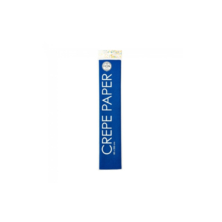 Crepepapper Blå