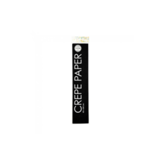 Crepepapper Svart