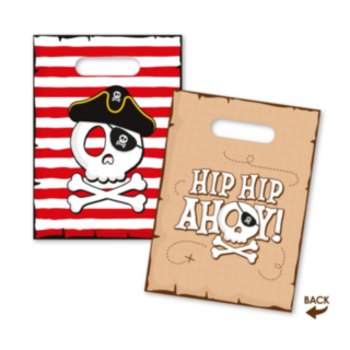 Pirat Hip Hip Ahoy Partypåsar