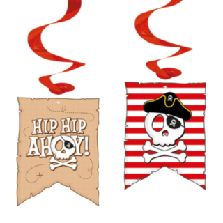 Pirat Hip Hip Ahoy Swirls