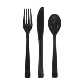 Plastbestick Svart