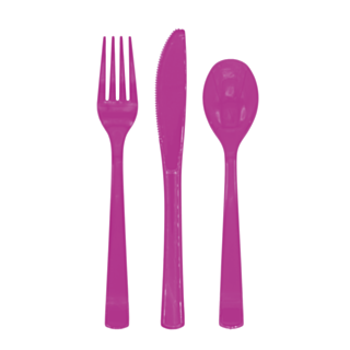Plastbestick Lila