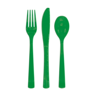 Plastbestick Mörkgrön