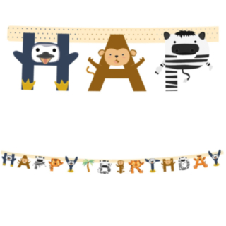 Zoo Happy Birthday Girlang