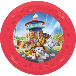 Paw Patrol® Plasttallrikar