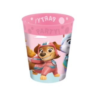 Paw Patrol® Skye & Everest Party Plastmuggar