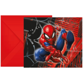Spider-Man® Inbjudningskort
