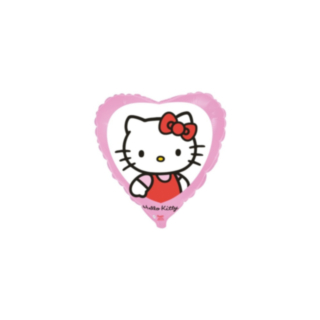 Hello Kitty® Folieballong Hjärta