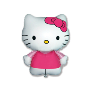 Hello Kitty® Folieballong Rosa