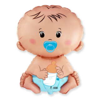 Baby Folieballong Blå