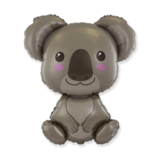 Koala Folieballong Grå