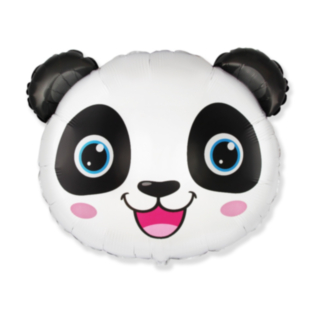 Pandahuvud Folieballong