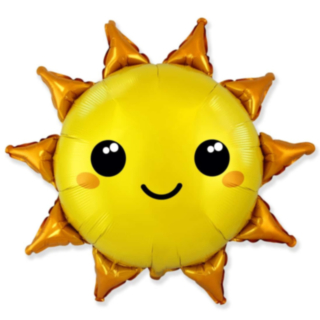 Sol Folieballong Gul
