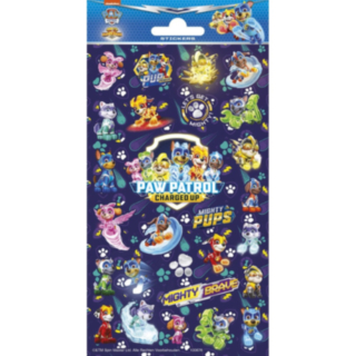 Paw Patrol® Mighty Pups Klistermärken