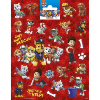 Paw Patrol® Stora Klistermärken