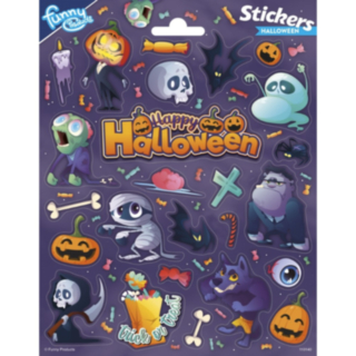 Happy Halloween Klistermärken