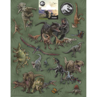 Jurassic World® Klistermärken