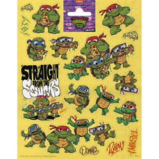 Teenage Mutant Ninja Turtles® Klistermärken