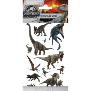 Jurassic World® Falska Tatueringar