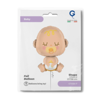 Baby Folieballong Blå