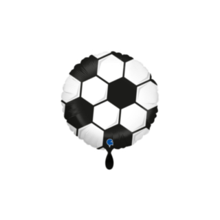 Rund fotbollsfolieballong