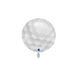 Rund golfbollsfolieballong