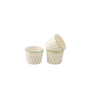 Cupcakeformar Gröna