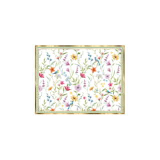 Blommiga bordsunderlägg